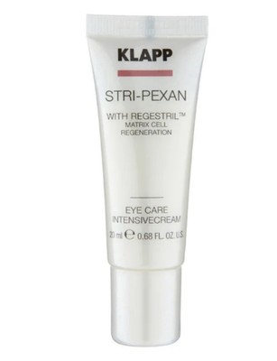 Klapp - Stri-Pexan - With Regestril -Matrix Cell Regeneration -Eye Care INTENSIV