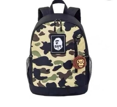 Bape Book Bag Brand New with Tags With Baby Milo