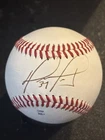 BASEBALL~SIGNED DAVID ORTIZ (HOF) RAWLINGS INTL LEAGUE OLB BALL/CUBE