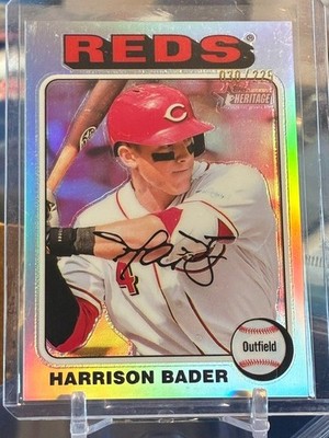 2024 Topps Heritage High Number Silver Chrome Refractor /225 Pick List 1-350