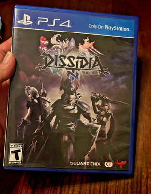 Dissidia Final Fantasy NT Sony PlayStation 4 Good Condition