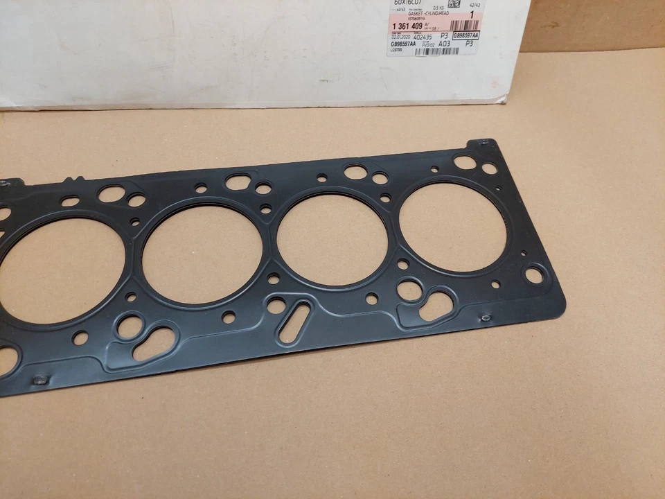 Junta de culata Ford Transit Connect 1.8 Zetec-E 02-12 1361409 genuina NUEVA Foto 4 de 4