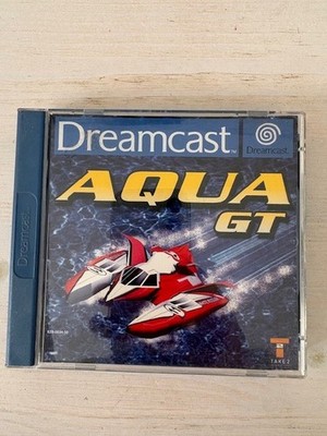 SEGA Dreamcast Aqua GT - CD Neuwertig