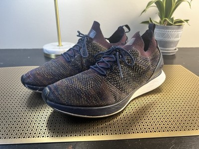 Nike Air Zoom Mariah Flyknit Racer Men's Size 12 Bordeaux Shoes 918264-401