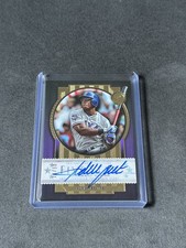 Adrian Beltre 2022 Topps Five Star Auto Autograph Purple 11/50