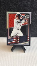🔥 2026 Panini USA Baseball 🔥 Tyler Bell Prizm Game-Used Patch  USA-TB 1G 