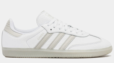 Adidas Men's Samba OG, Style# JI3206, Size 5, Color White/Grey One, NEW WITH BOX