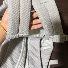 Ergobaby Omni Breeze Baby Carrier Pearl Gray Lightly Used