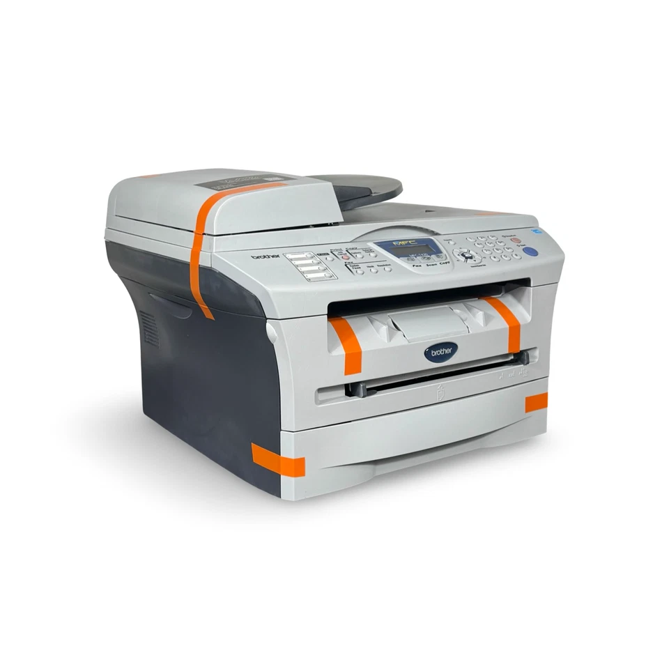 Brother MFC‑7420 Monochrome Laser All‑in‑One Printer | Print / Scan / Copy / Fax - Image 2 of 4