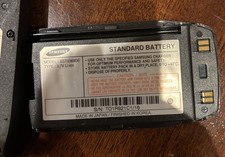 Samsung SCH-N150 - Blue and Black  Verizon  Rare Cellular Phone - Untested