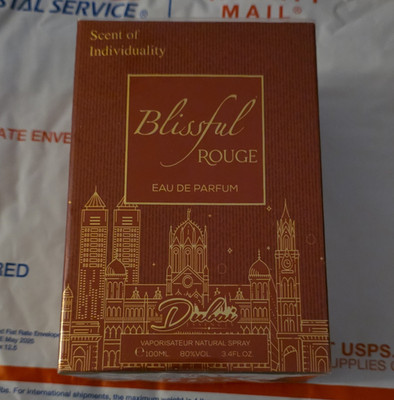Dubai Blissful Rouge Eau de Parfum Spray 3.4 fl oz Regular Size Fragrance