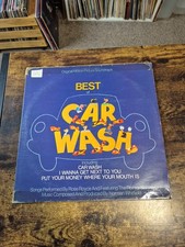 Rose Royce - The Best Of Car Wash - Original Motion Picture Soundtrack - VG+