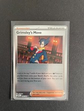 Grimsley's Move 90/94 - Reverse Holo - Phantasmal Flames - Near Mint