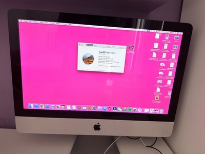 Apple imac 21 YEAR 2011 Intel i5 Intel CORE SSD500G RAM12GB MAC SIERRA