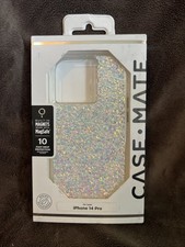 Case-Mate Glitter Case with MagSafe for iPhone 14 Pro NEW