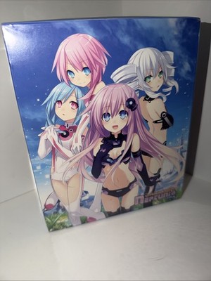 Hyperdimension Neptunia mk2 Limited Edition PS3 Sealed Artbook Playstation