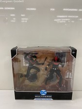 McFarlane Toys DC Multiverse Nightwing and Red Hood two-pack action figure set.
