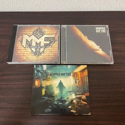 MEMPHIS MAY FIRE / 3 Album Set