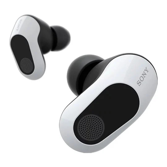 Sony Inzone Wireless Bluetooth Noise-Cancelling Gaming Earbuds - White, White - Image 5