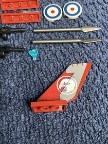 LEGO Pharaoh&rsquo;s Quest 7307 Flying Mummy Attack 100% Complete Good Shape 