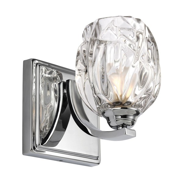 Elegante Badleuchte Bogar Glas Schirm IP44 Mit Led Wandlampe Badezimmer-image