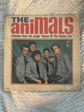 The Animals Vinyl LP US 1964 MGM Records &ndash; SE 4264 ROCK MUSIC