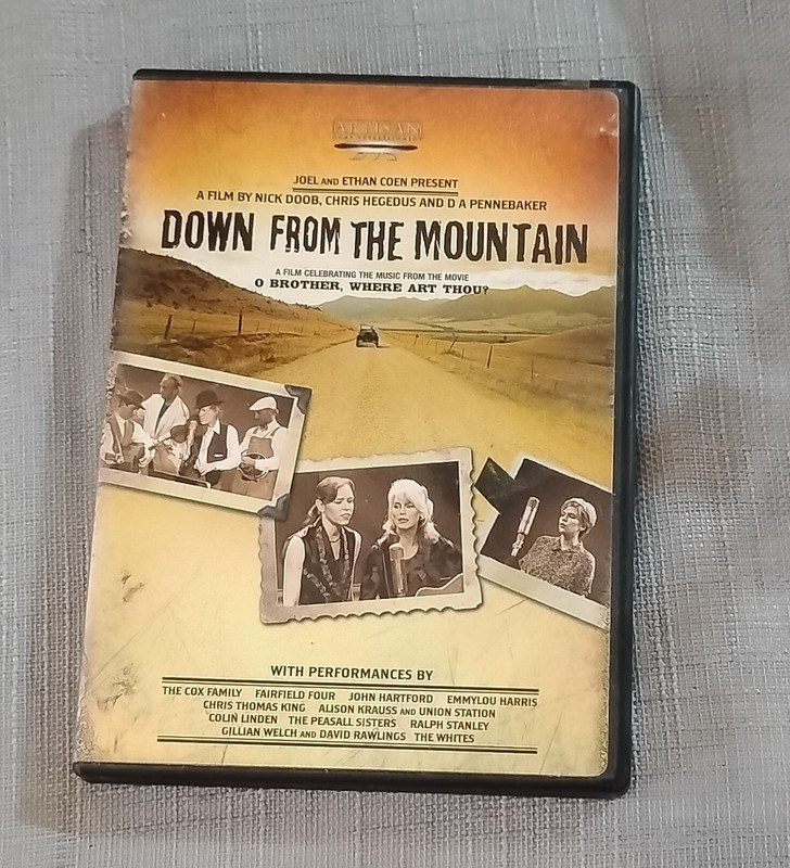 Artisan Down from the Mountain DVD Widescreen 16:9 NR English Music Doc