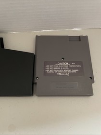 Nintendo NES Kid Icarus Game Cartridge Dust Cover Cleaned Very Good Condition