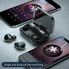 M10 Bluetooth Earphones Handfree LED Dispay Headphones Bluetooth HiFi Stereo