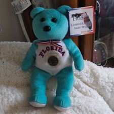 Limited Treasures Florida State Bear Small Plush Limited Edition 03456