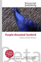 Lambert M. Surhone (U. A.) | Purple-Throated Sunbird | Taschenbuch | Englisch