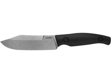 Kershaw Camp 5 Fixed Blade Knife 4.75" Clip Point D2 Stonewashed Blade Glass