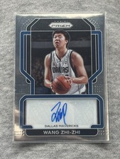 2021-22 Panini Prizm Signatures Wang Zhizhi Wang Zhi-Zhi AUTO #SG-WZZ China