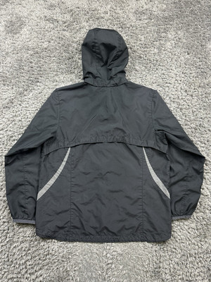 Vintage Nike Clima Fit Windbreaker Track Jacket Reflective