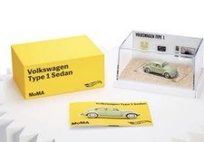 New Sealed Hw Moma Vw Type 1 Sedan Green Diecast Car W Display Case New Sealed Hw Moma Vw Type 1 Sedan Green Diecast Car W Display Case