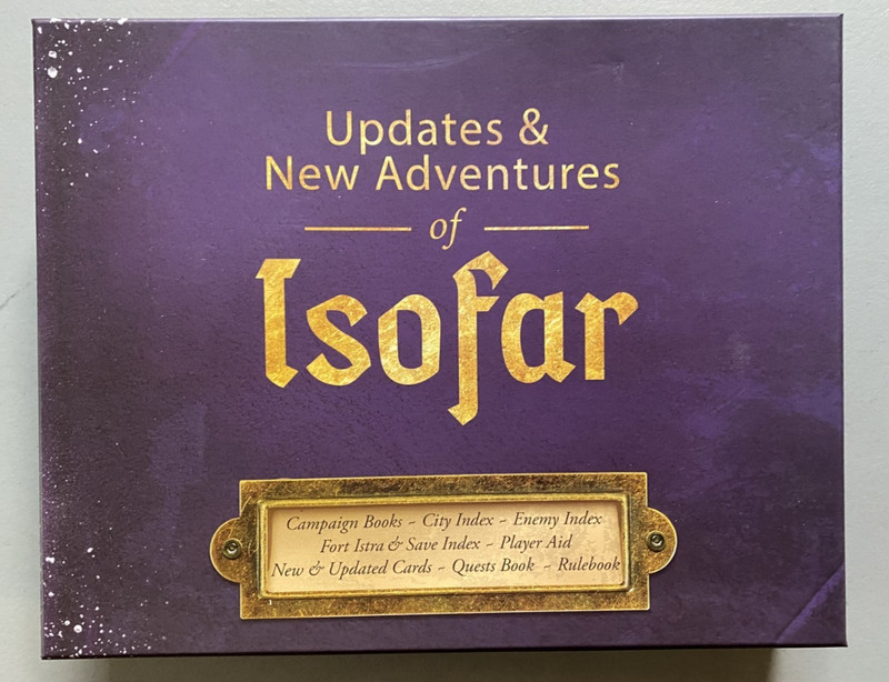 Isofarian Guard Board Game Update & New Adventures Kit Sky Kingdom