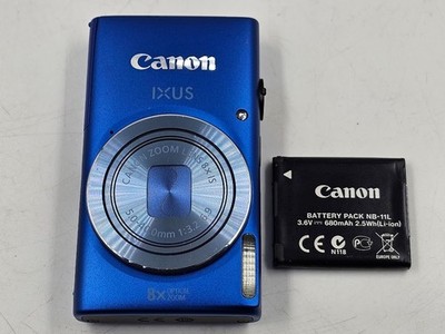 Canon IXUS 132 16.0 MP Digital Camera Blue - Working