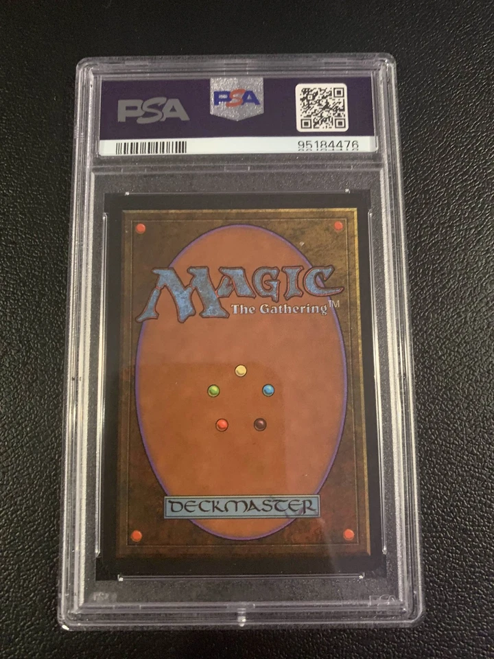 MTG Magic the Gathering Revised Counterspell PSA MINT 9 - Image 2 of 2