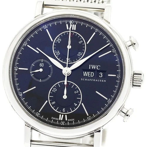 IWC SCHAFFHAUSEN Portofino IW391010 Chronograph Automatic Men's Watch_910700