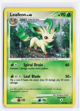 Leafeon - 24/100 (DP Majestic Dawn) Holo Rare Deck Exclusives 024/100 NM