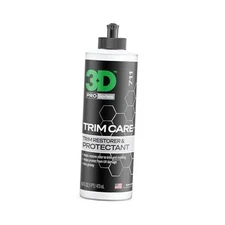  Trim Care Restorer of Faded & Dull Plastic, Rubber, Trim & Bumpers - Renews 
