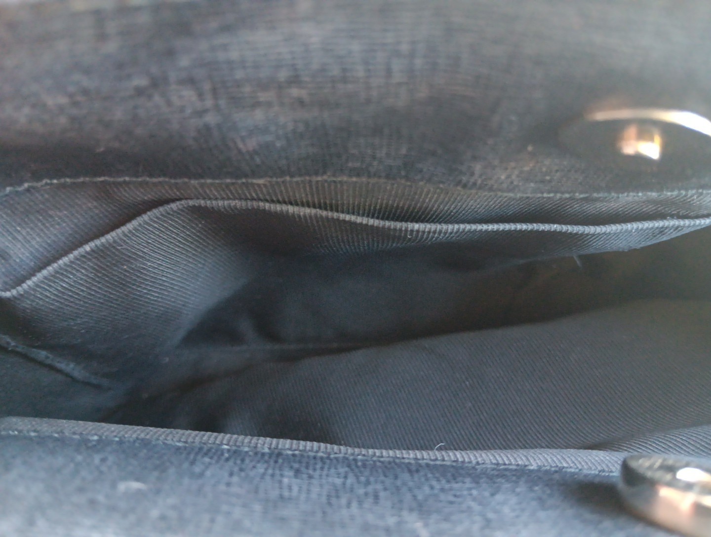 Furla Black Leather Multi-sectioned Zippered Tote… - image 9