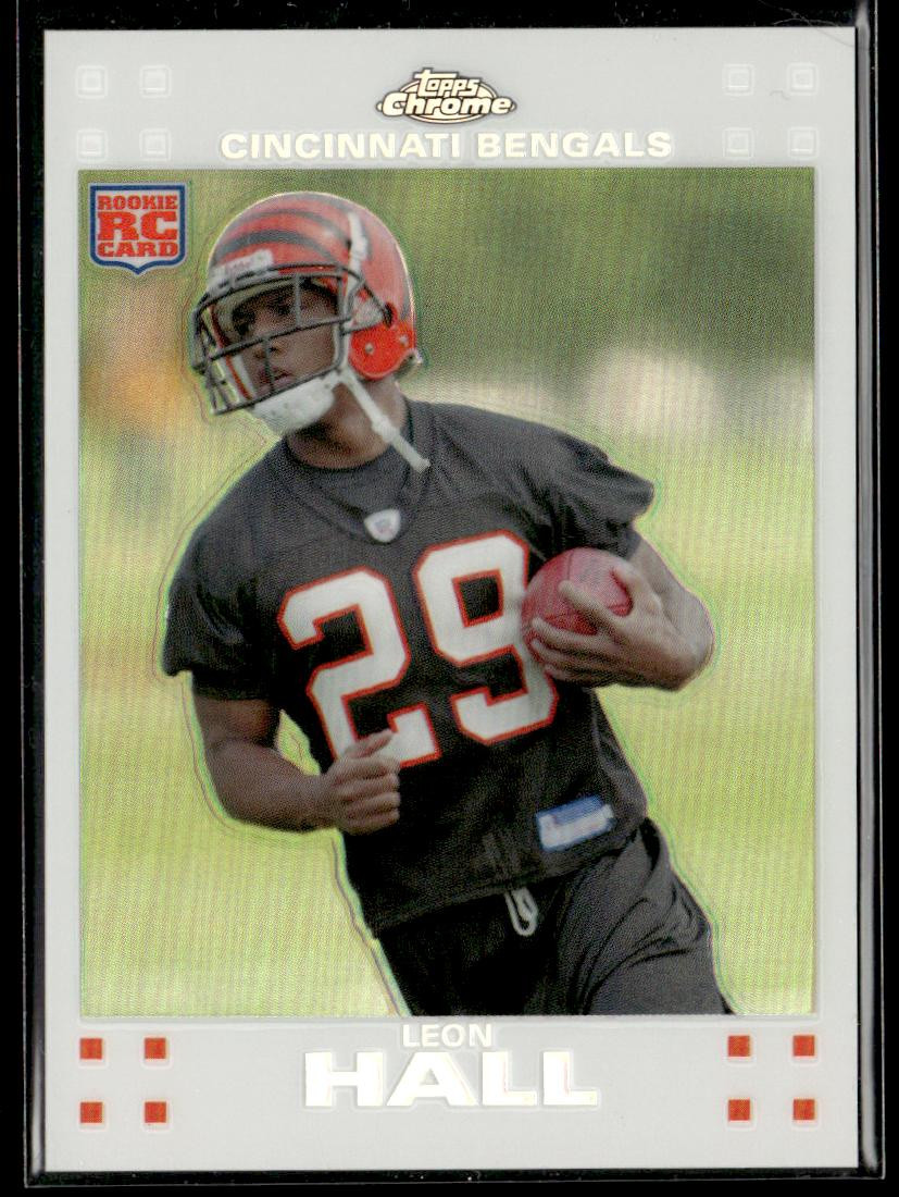 Leon Hall Topps Chrome #TC248 White Refractor