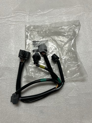 2017-2019 Mazda CX-5 Front Lamp Headlight Wiring Harness KB8B510K6J New Oem