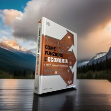 LIBRO - COME FUNZIONA L'ECONOMIA. I FATTI SPIEGATI VISIVAMENTE  - GUIDA DK NEWS