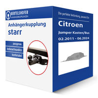 Westfalia AnhäNgerkupplung Starr FüR Citroen Jumper Kasten/Bus Typ 250 TOP