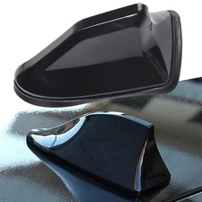 Modern Car Roof For Shark Fin Aerial Antenna Sticker Eye Catching Design