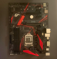 ASUS ROG STRIX B250H GAMING ATX LGA1151 DDR4 4-Slot HDMI DVI