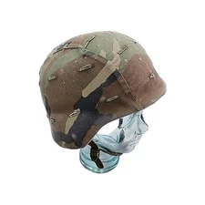 US MILITARY UNICOR BALLISTIC HELMET DLA100-89-C-4035 WITH COVER SIZE S-1