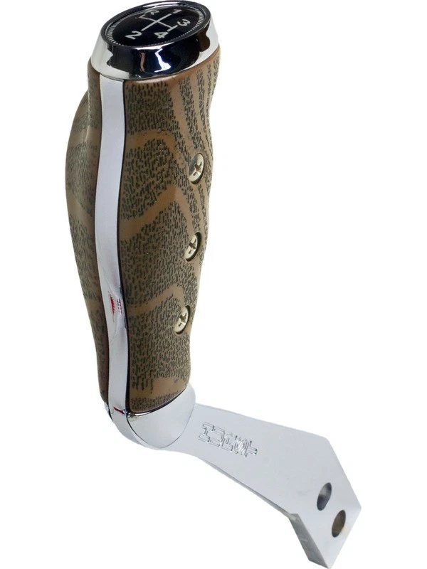 Hurst Shifter Stick Pistol Grip Stick Double Bend 11-1/2 in Pistol Gr (5388575) - Image 2 of 4